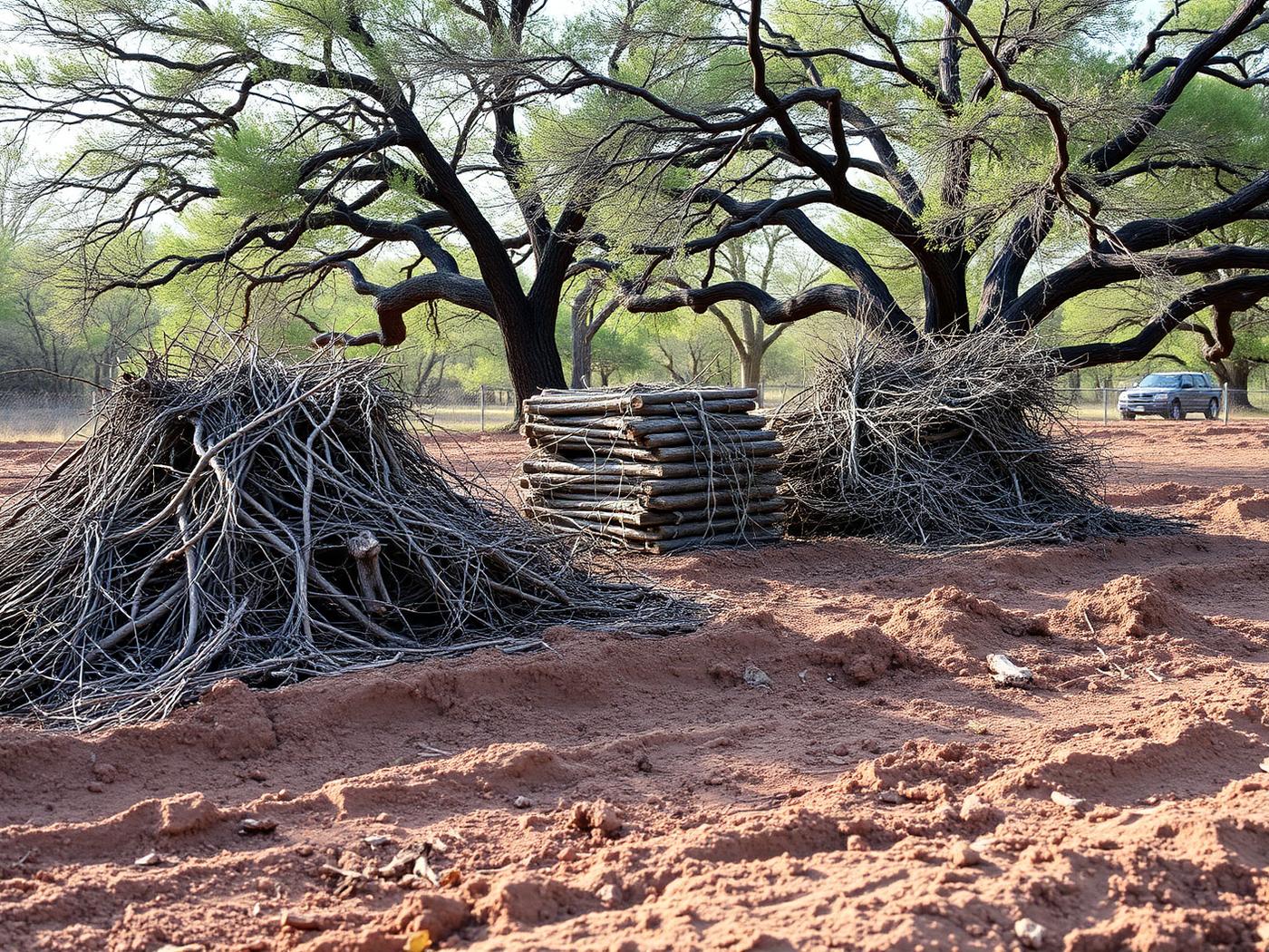 Land Clearing project — Brush and small-tree clearing