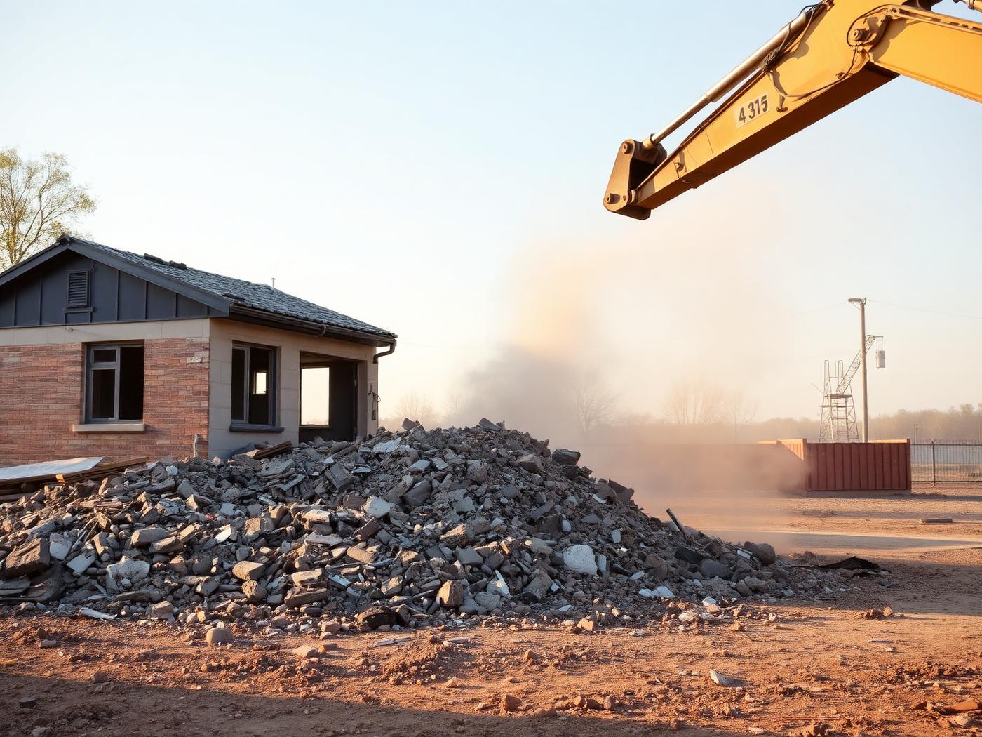 Demolition project — Structure teardown