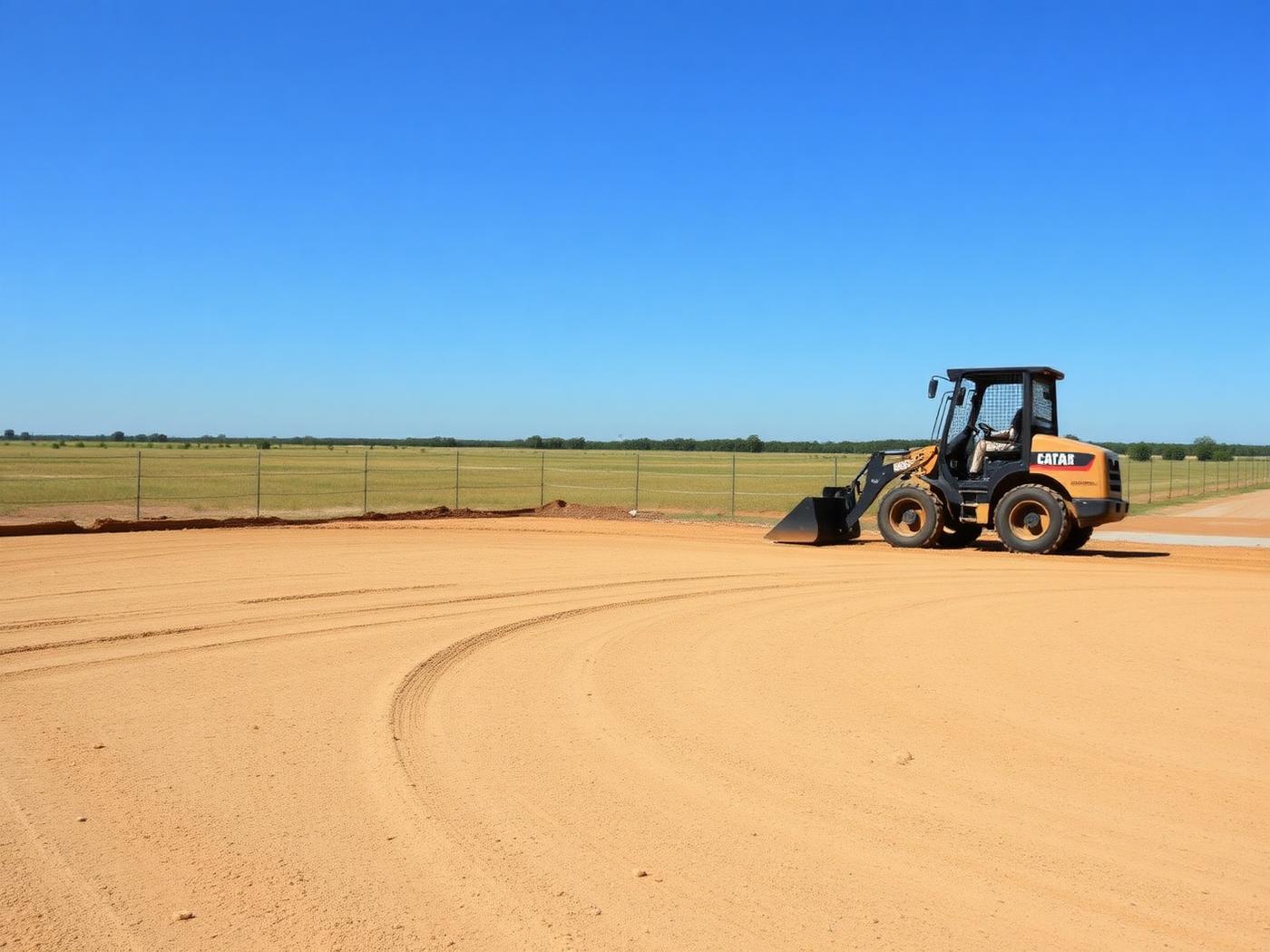 Grading project — Building pad grading